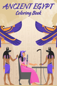 Ancient Egypt Coloring Book