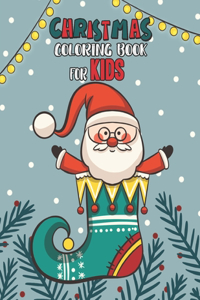 Christmas Coloring Book For Kids