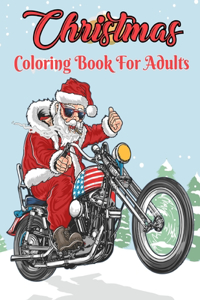 Christmas Coloring Book For Adults