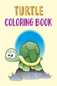 Turtle Coloring Book