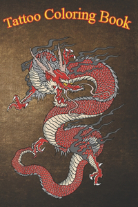 Tattoo Coloring Book