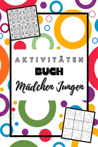 Aktivitätenbuch Mädchen Jungen