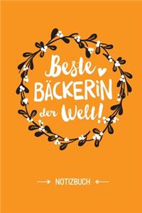 Beste Bäckerin der Welt