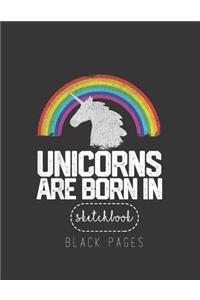 Black Paper SketchBook