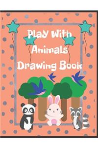 Play With Animals Drawing Book