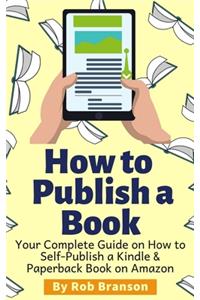 How to Publish a Book