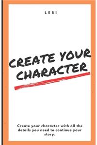 Create a Character