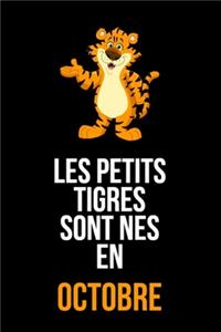 Les petits tigres sont nés en octobre