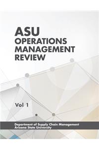 ASU Operations Management Review