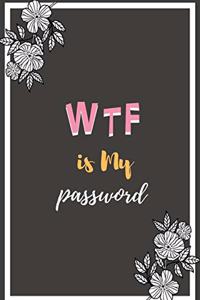 WTF Is My Password