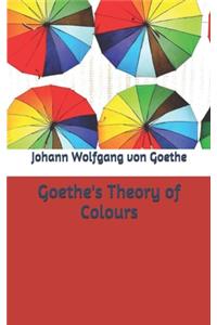 Goethe's Theory of Colours