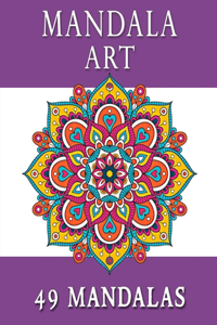Mandala Art 49 Mandalas