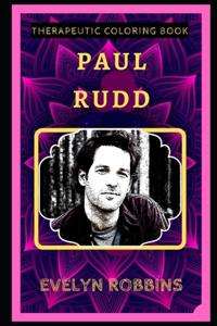 Paul Rudd Therapeutic Coloring Book