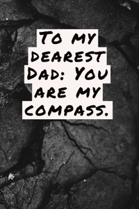 To my dearest Dad