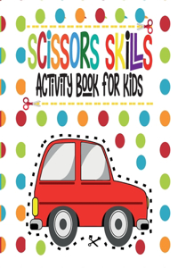 scissor skills activity book for kids