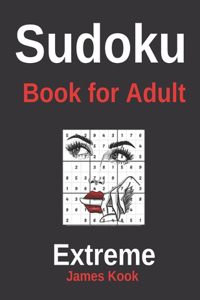 Sudoku Extreme - Book for adult -