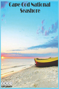 Cape Cod National Seashore 2021 Wall Calendar