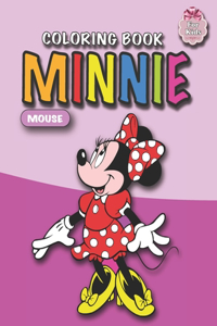 Minnie Coloring Book