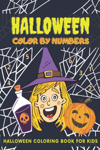 Halloween Color By Numbers
