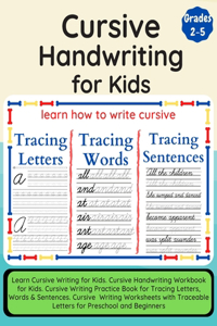 Cursive Handwriting for Kids