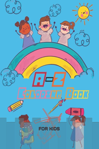 A-Z coloring book