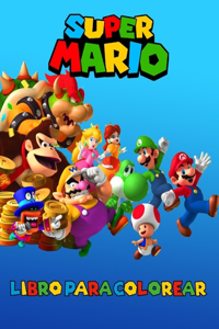 Super Mario Libro Para Colorear