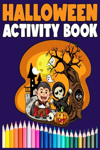 Halloween Activity Book