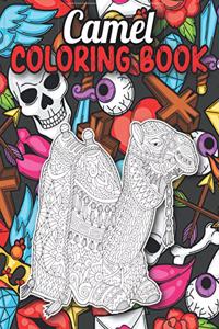 Camel Coloring Book