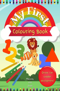 My First Colouring Book