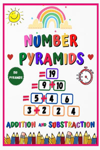 Number pyramids - addition and substraction