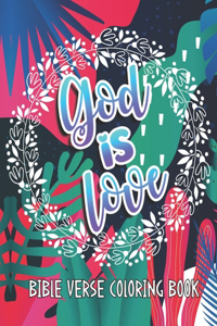 Bible Verse Coloring Book