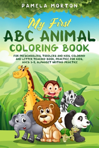 Beginner's ABC Coloring Book