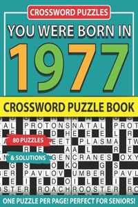 Crossword Puzzle Book