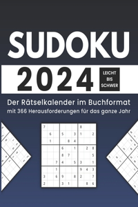 Sudoku 2024 Leicht bis Schwer
