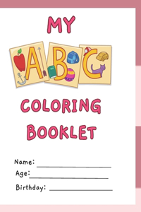 My ABC Coloring Booklet
