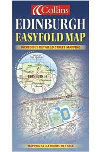 Edinburgh Easyfold Map