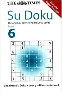 The Times Su Doku Book 6