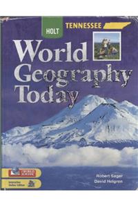 World Geography Today: Student Edition Grades 9-12 2008