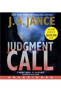Judgment Call Unabridged Low Price CD