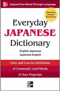 Everyday Japanese Dictionary