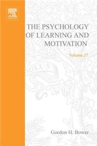 Psychology of Learning and Motivation