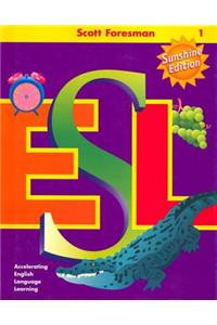 Scott Foresman ESL Sunshine Edition Homelink Reader Grade 1 2000