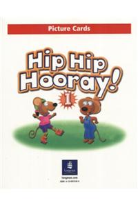 Hip Hip Hooray Student Book (with Practice Pages), Level 1 Picture Cards