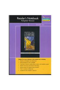 Prentice Hall Literature Penguin Edition Readers Notebook Adapted Version Grade 10 1007c