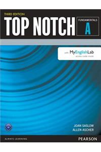 Top Notch Fundamentals Split A w/MyLab English