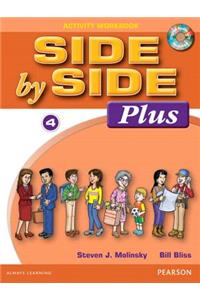 Side by Side Plus 4 Activity Workbook with CDs