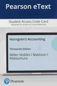 Horngren's Accounting