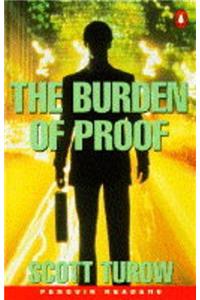 Burden of Proof (Penguin Readers (Graded Readers))