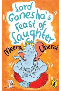 Lord Ganesha's Feast of Laughter