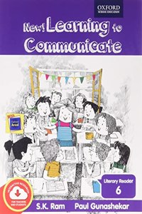 New! Learning To Communicate Literary Reader 6